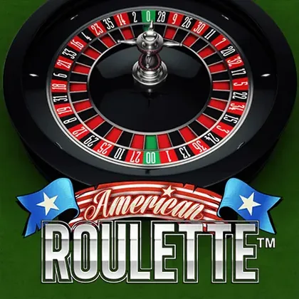 American Roulette game artwork