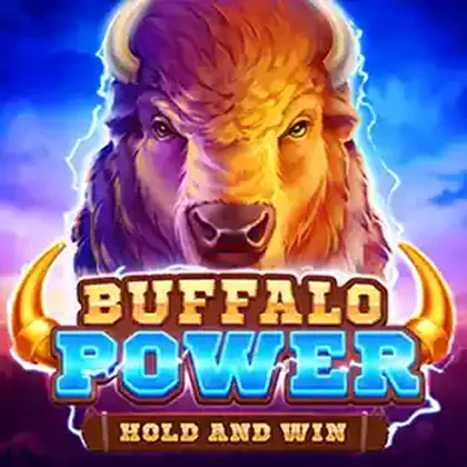 Buffalo Power Hold and Win game artwork