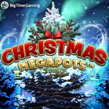 Christmas Megapots game artwork