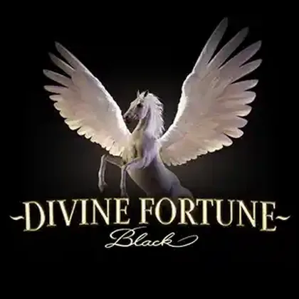 Divine Fortune Black game artwork