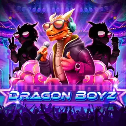 Dragon Boyz game artwork
