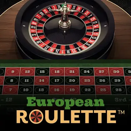 European Roulette game artwork