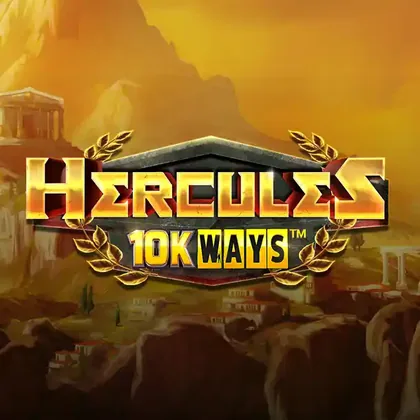 Hercules 10K Ways game artwork
