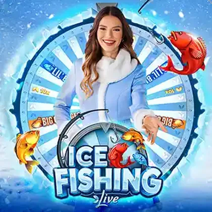 Ice Fishing Live game artwork