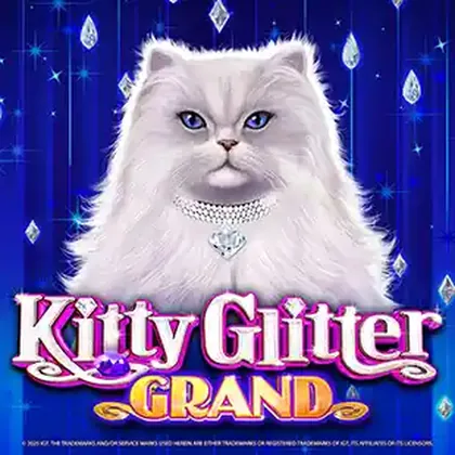Kitty Glitter Grand game artwork
