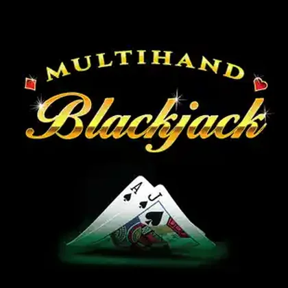 Multihand Blackjack game artwork
