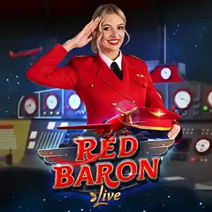 Red Baron Live game artwork