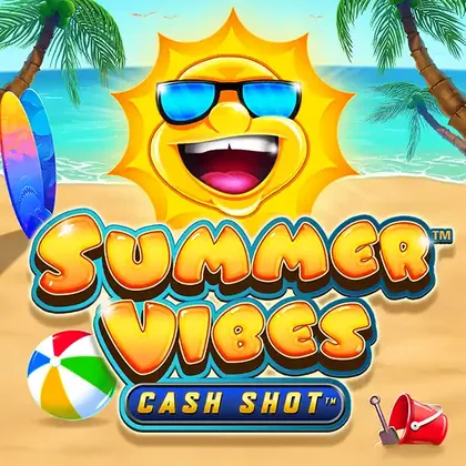 Summer Vibes Cash Shot game artwork