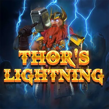 Thors Lightning game artwork