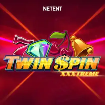 Twin Spin XXXTreme game artwork