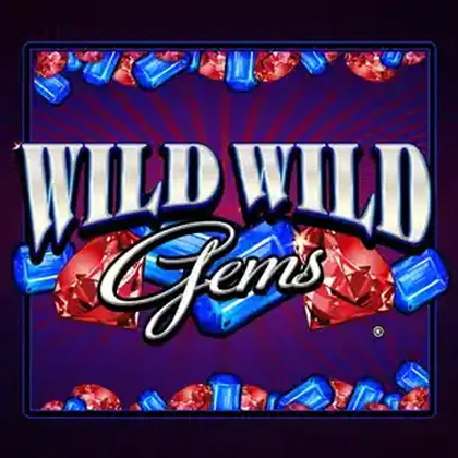 Wild Wild Gems game artwork