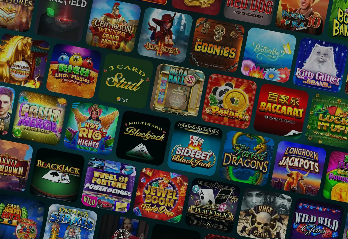 High Flyer Casino game lobby artwork